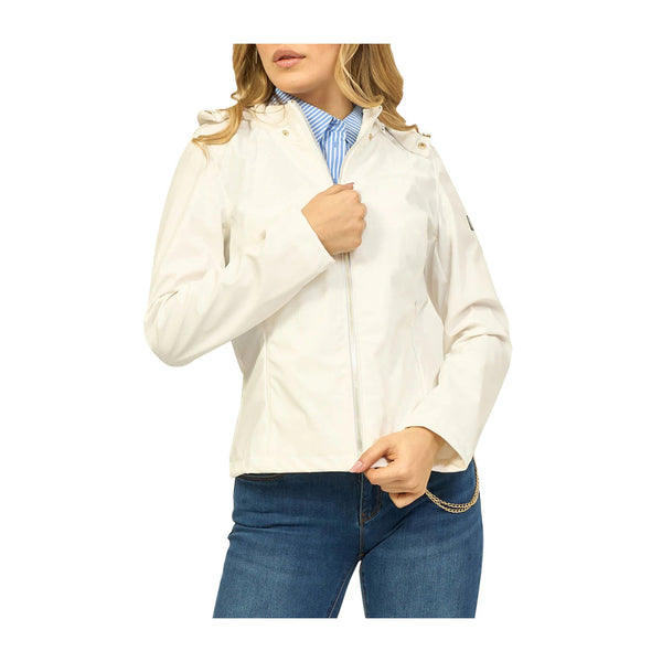 Yes Zee Giacca leggera Giubbino Donna cappuccio rimovibile S - Francavilla Moda
